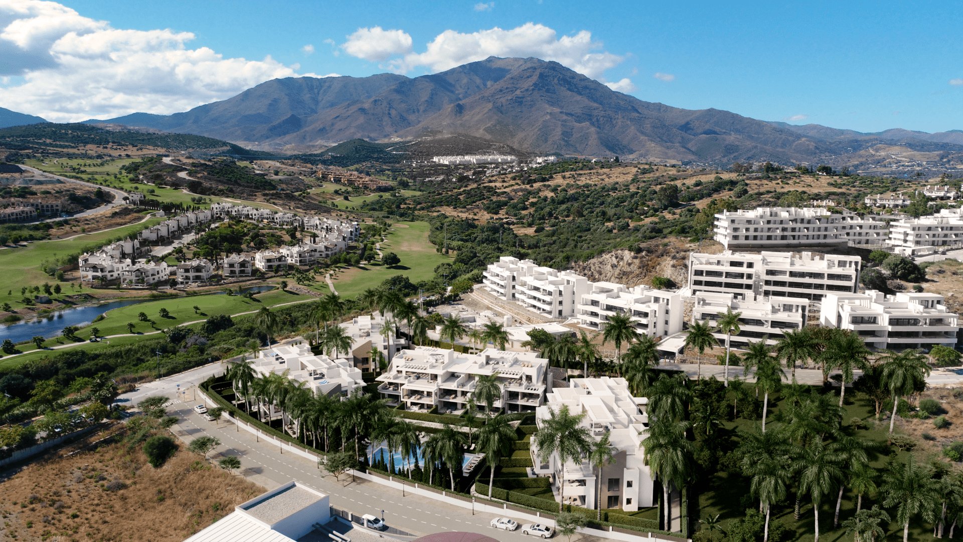 New development in Estepona