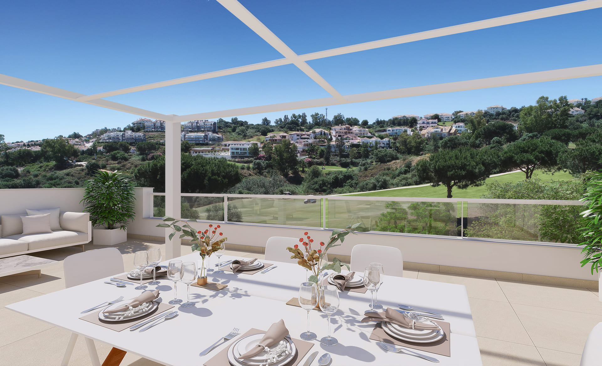New development in Mijas