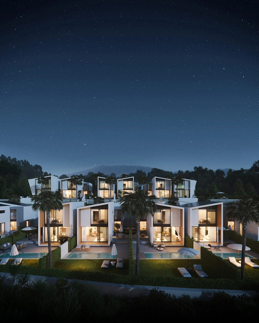 New development in Mijas