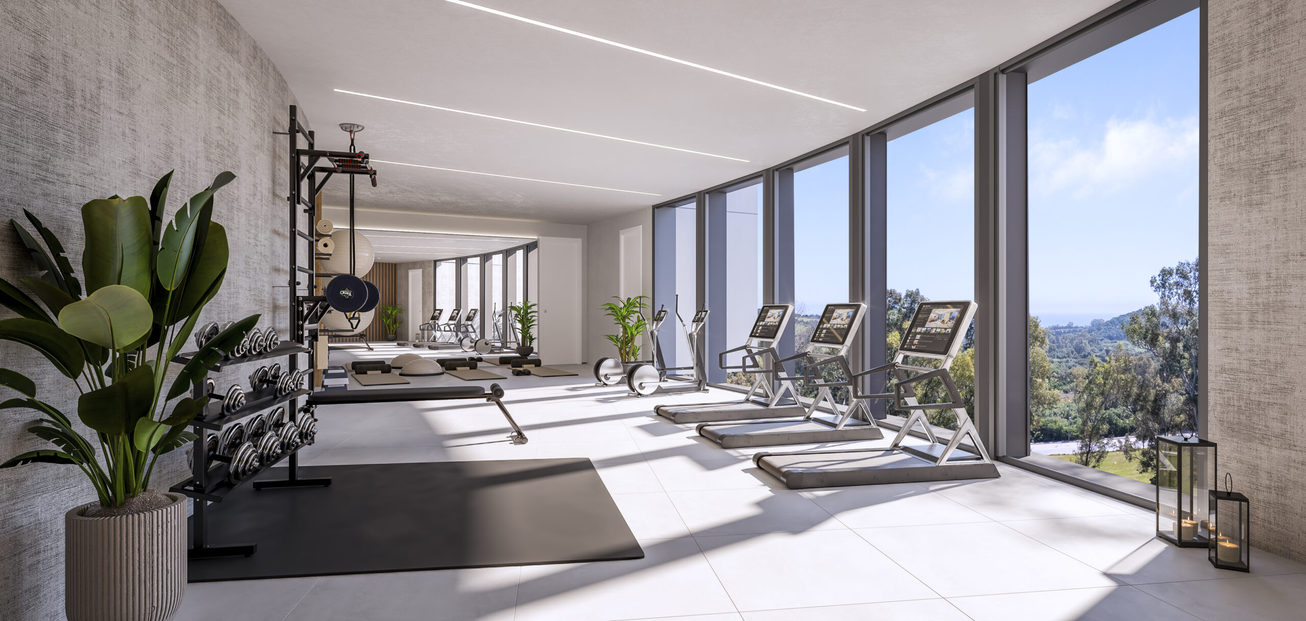 New development in Estepona