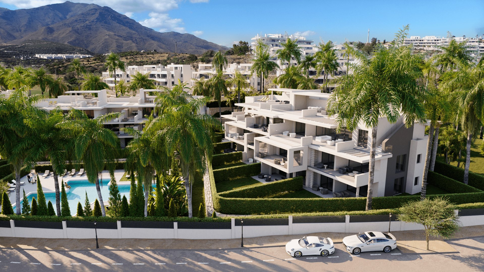New development in Estepona