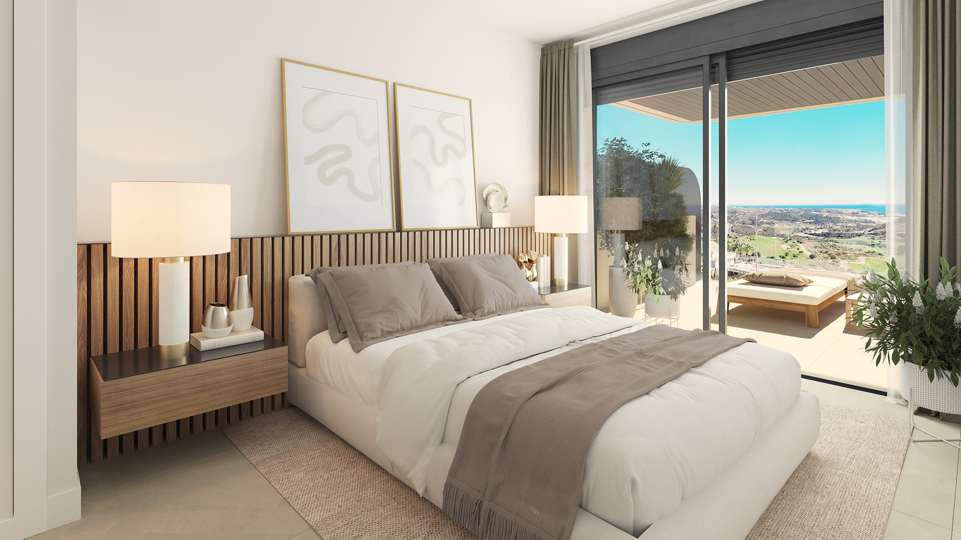 New development in Mijas