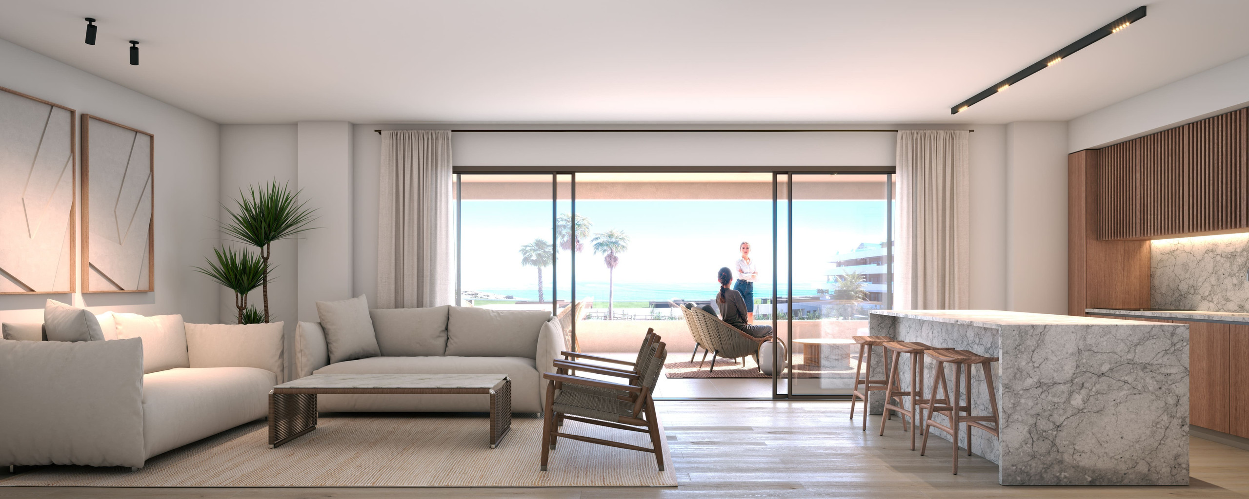 New development in Manilva
