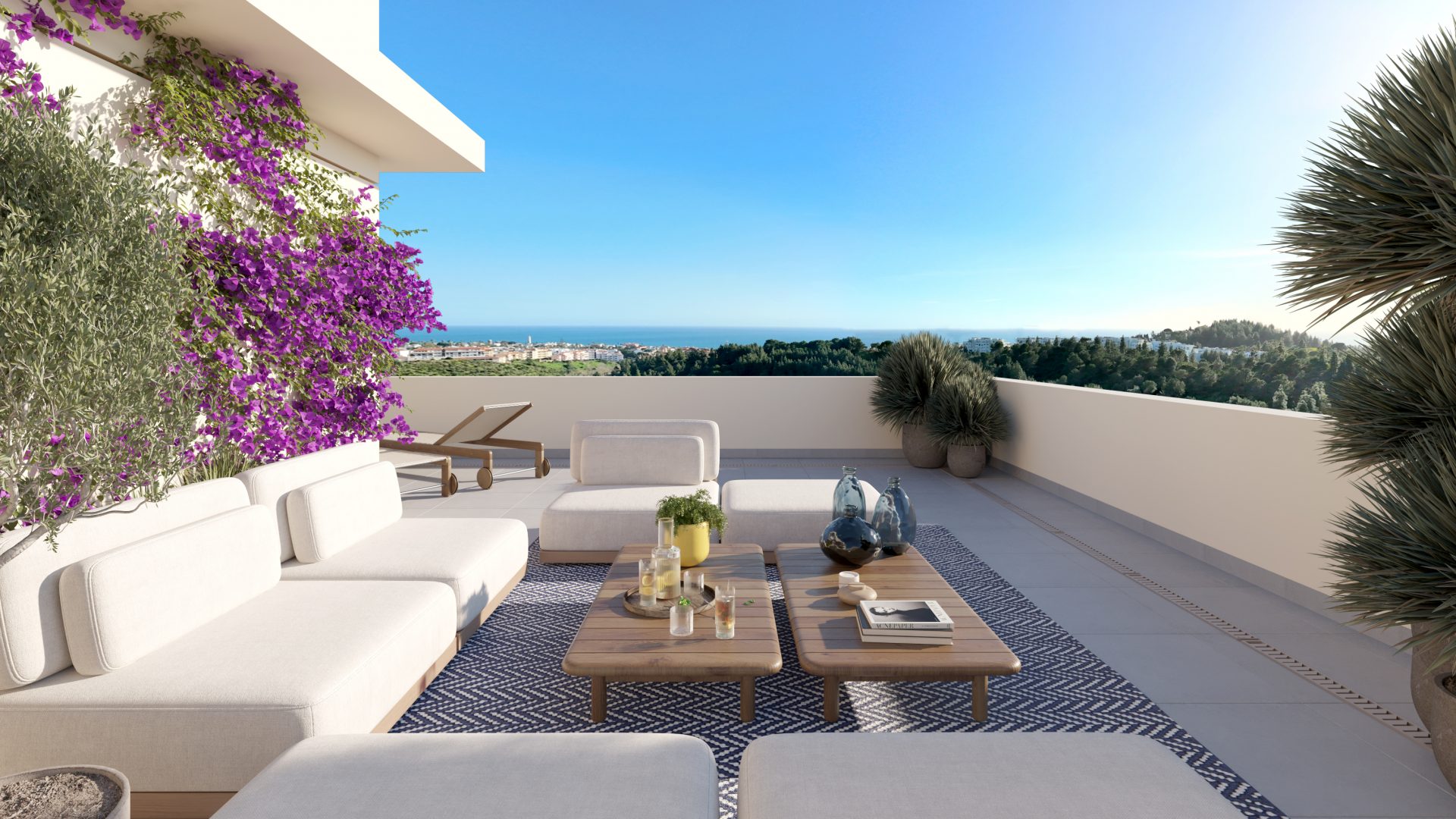 New development in Málaga