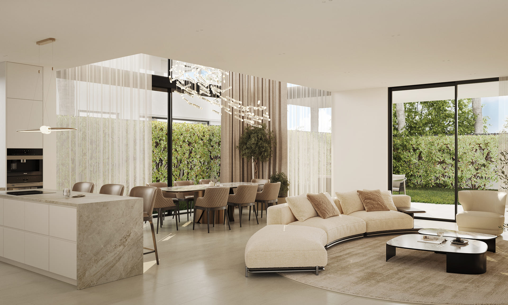 New development in Marbella