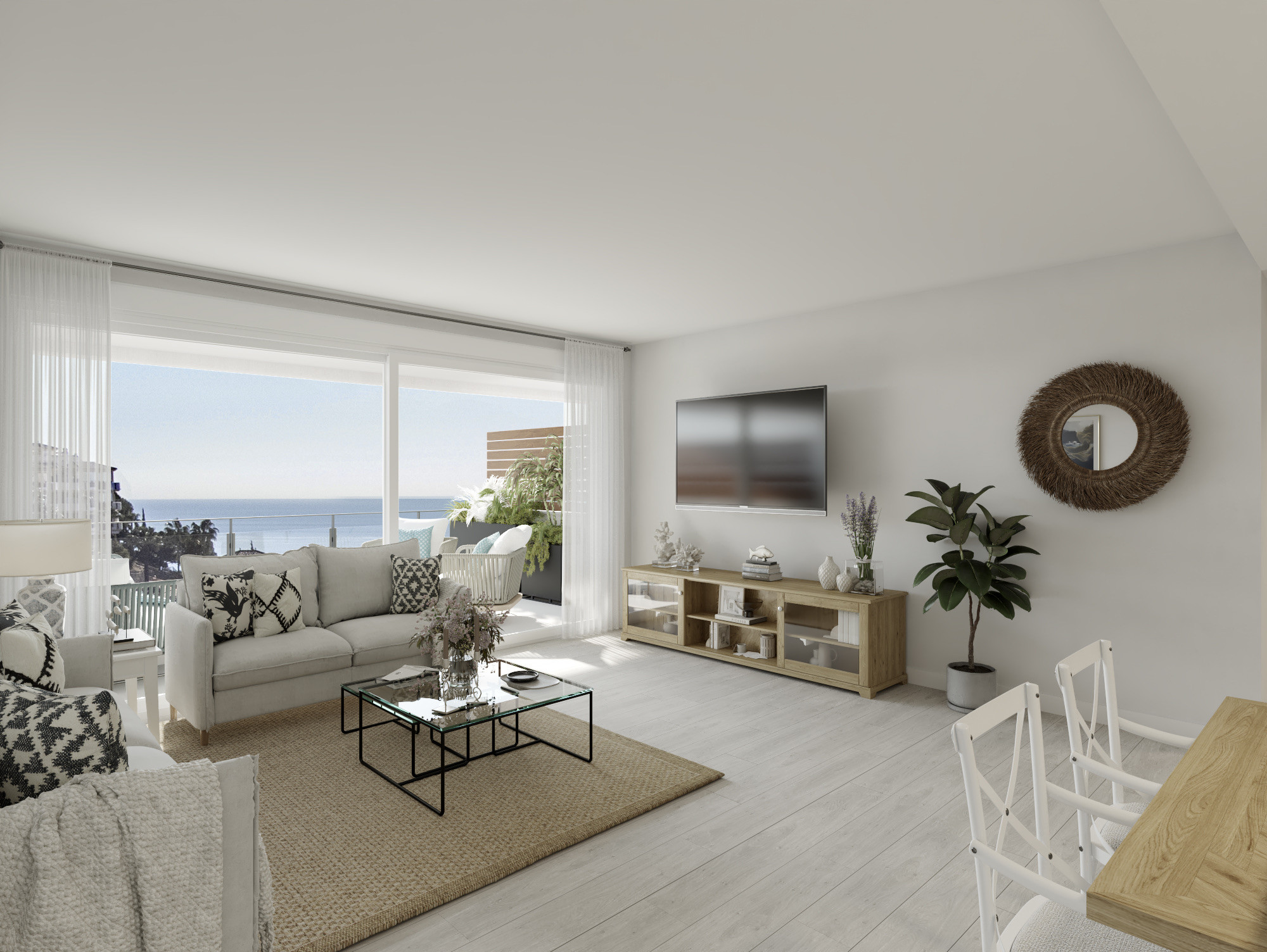 New development in Mijas
