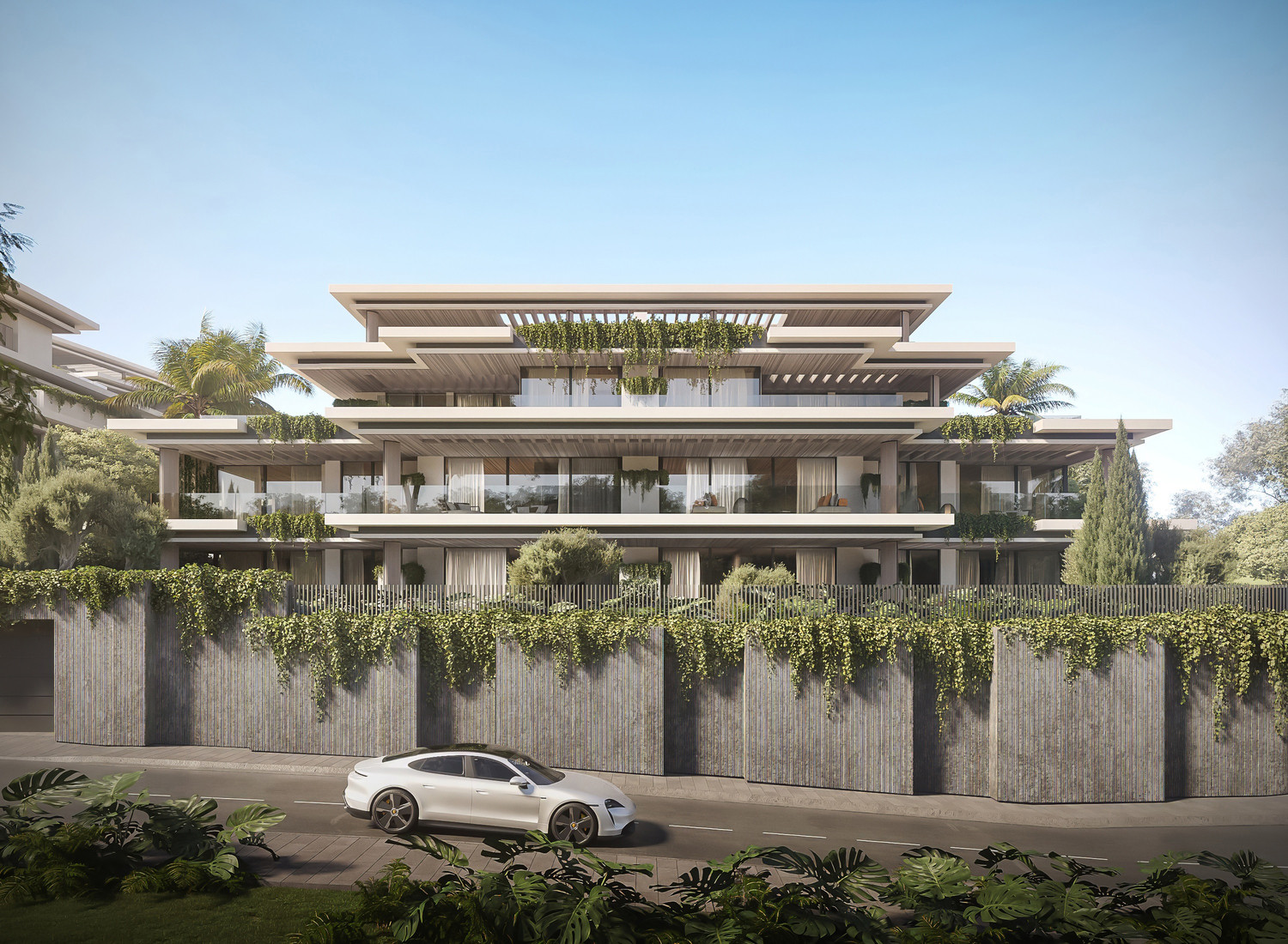 New development in Estepona