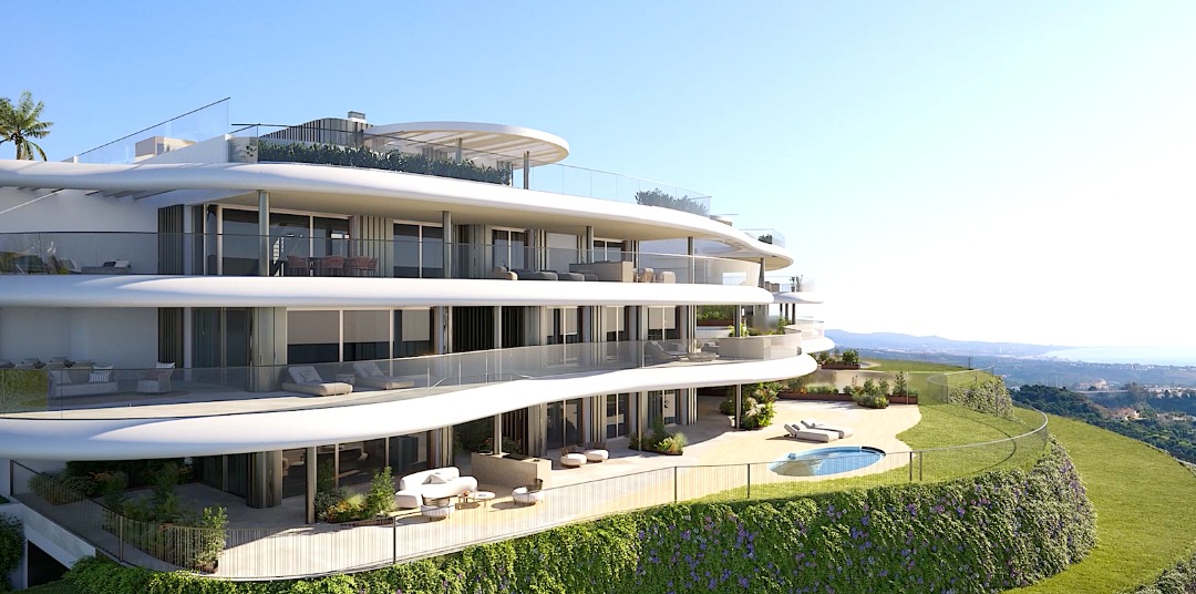 New development in Benahavís