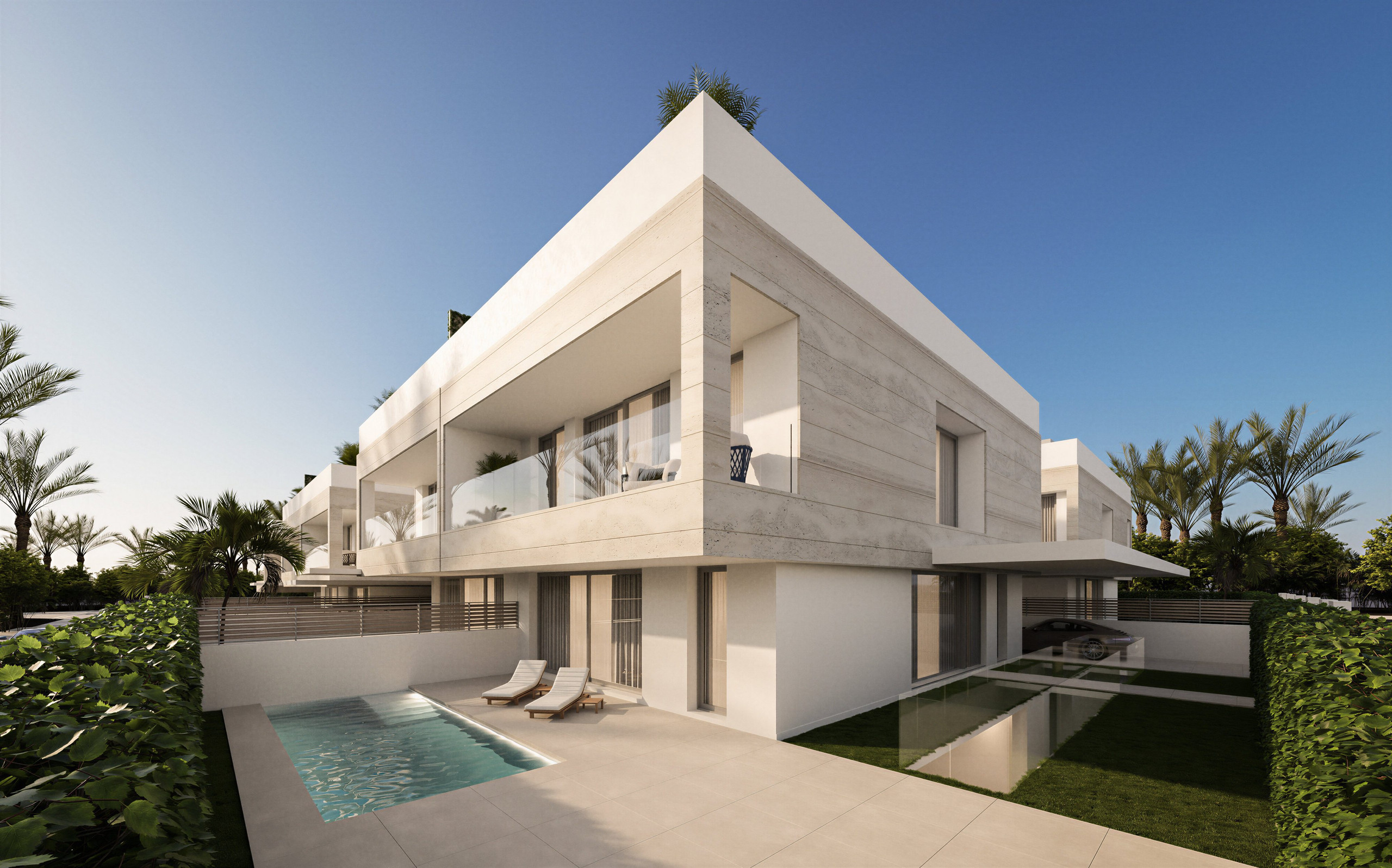Obra nueva en Marbella