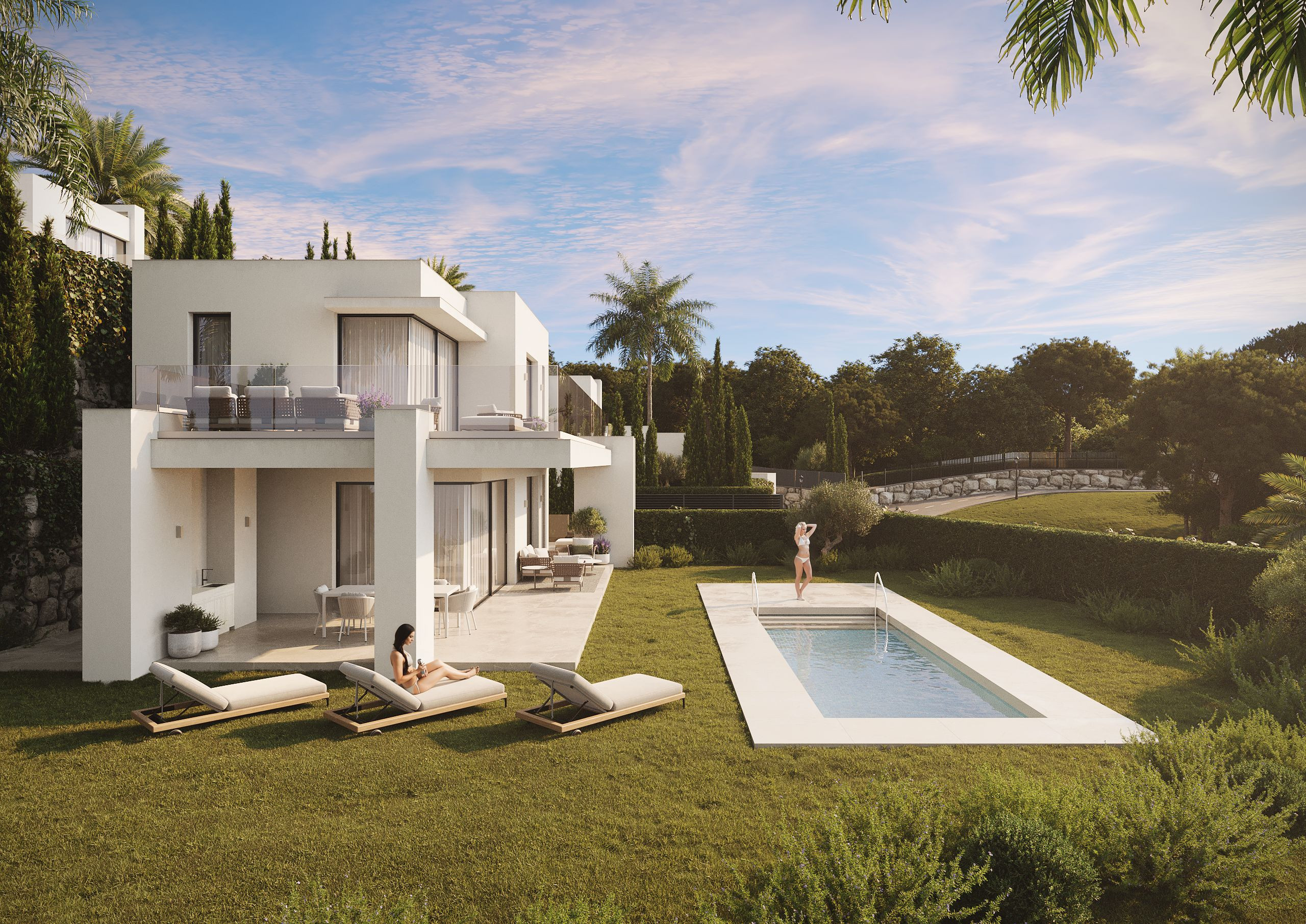 New development in Mijas