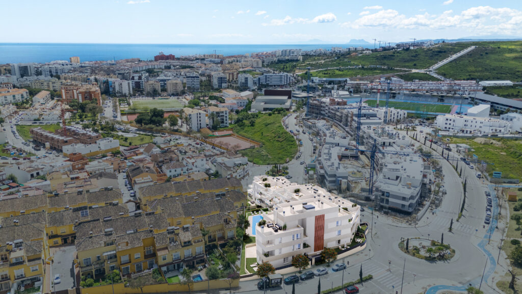 New development in Estepona