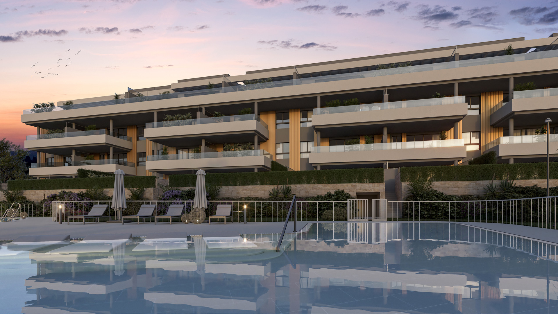 New development in Torremolinos