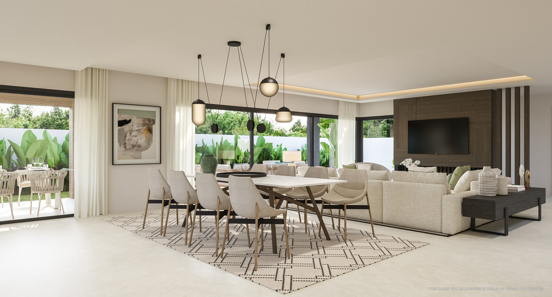 New development in Mijas