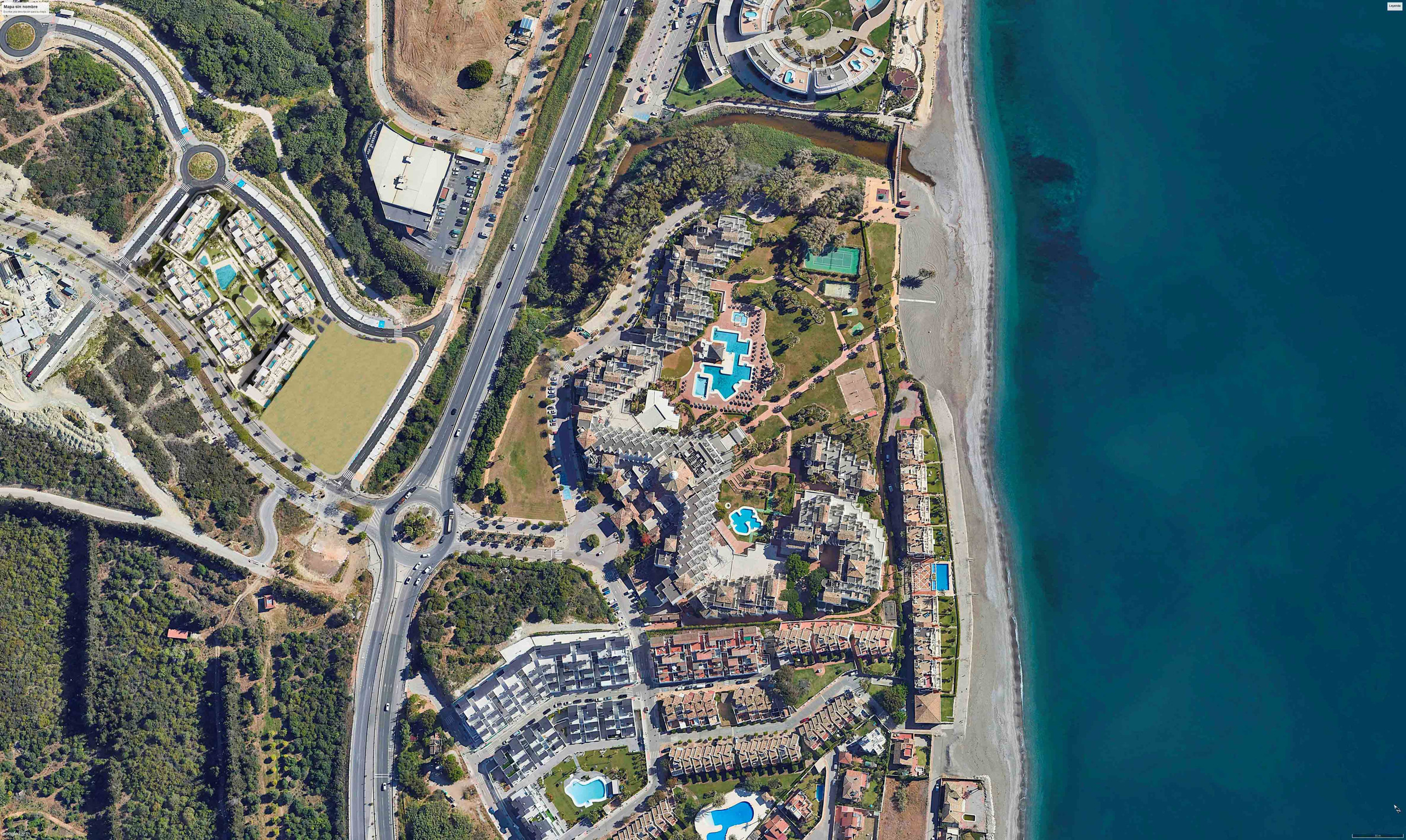 New development in Estepona