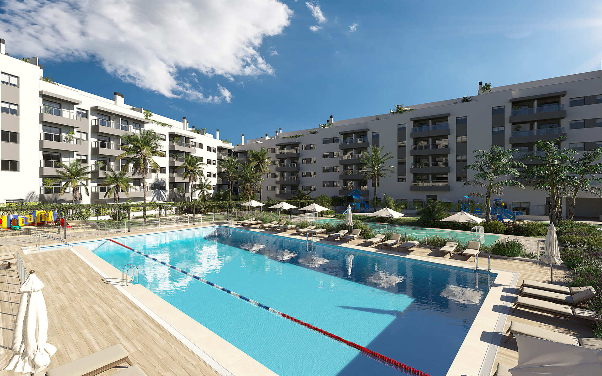 New development in Málaga