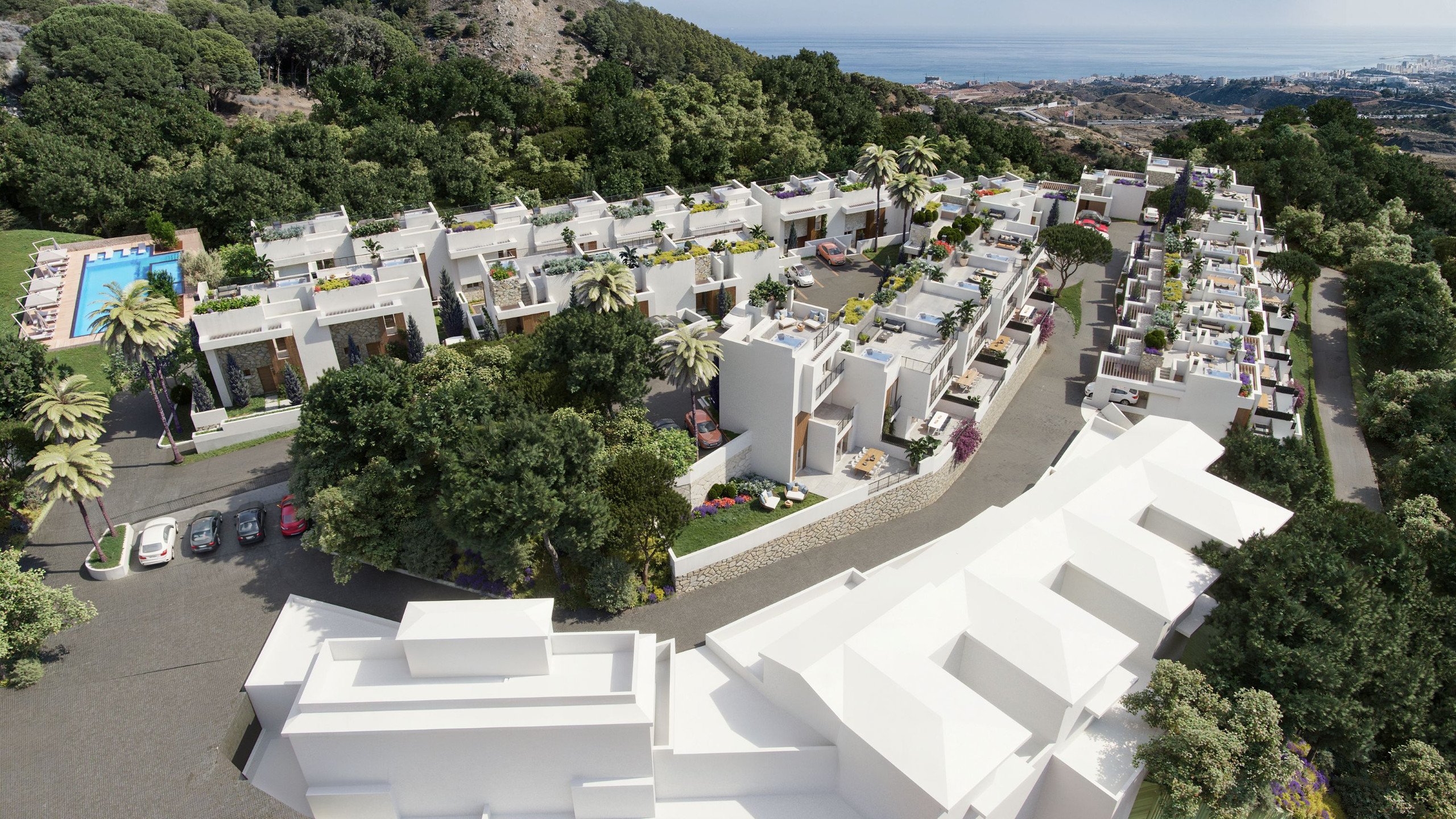 New development in Málaga
