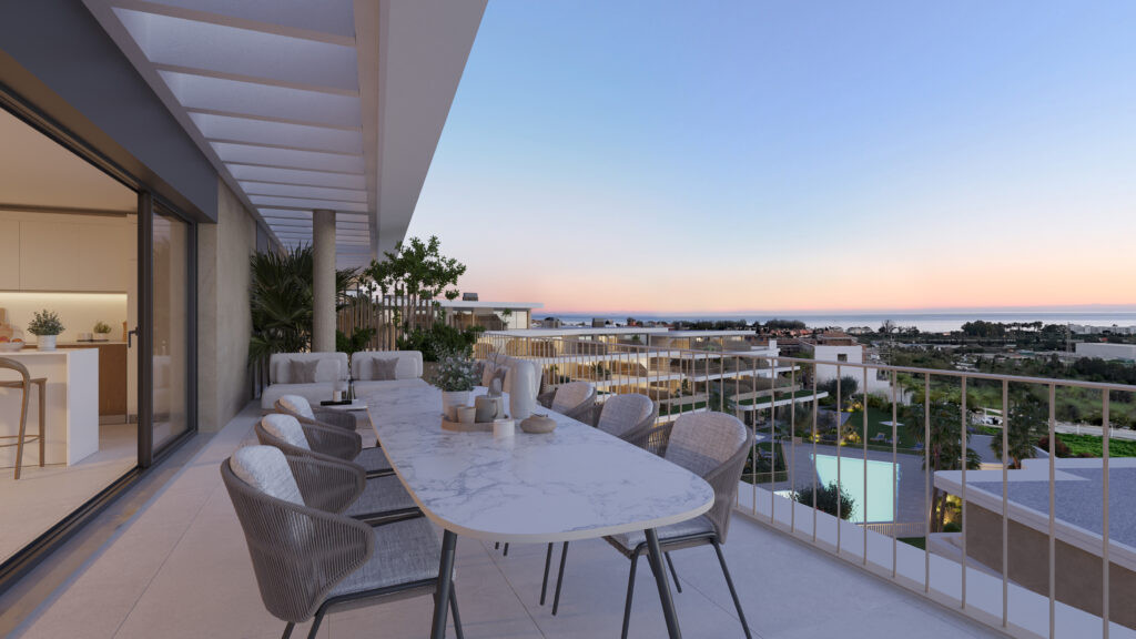 New development in Málaga