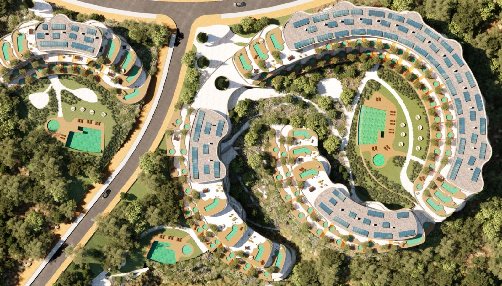 New development in Fuengirola