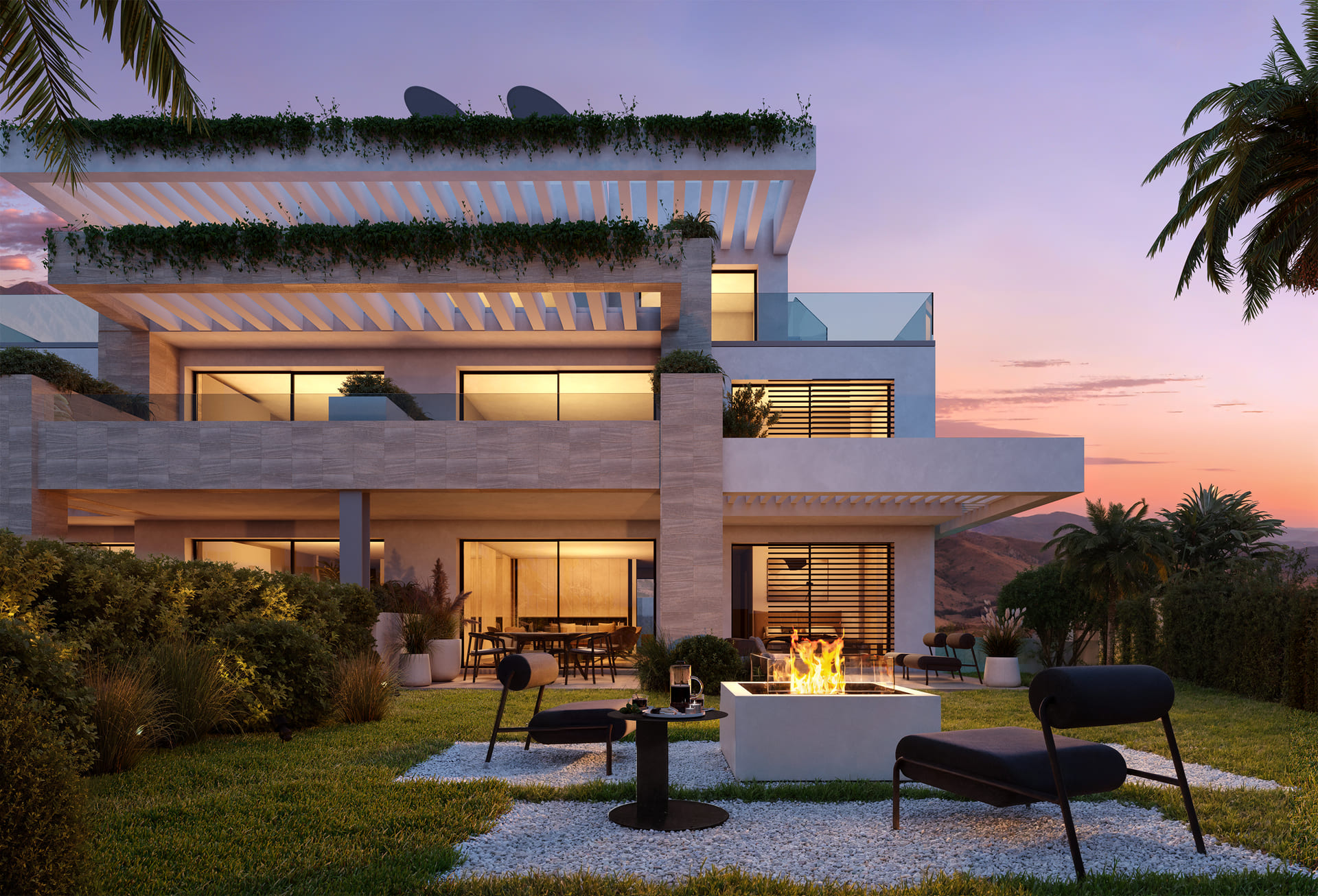 New development in Málaga