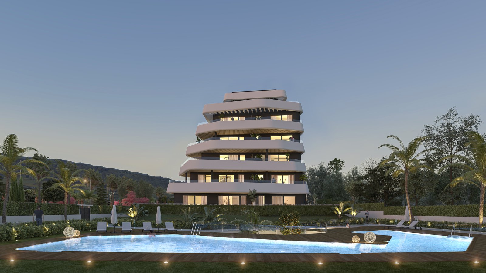 New development in Torremolinos