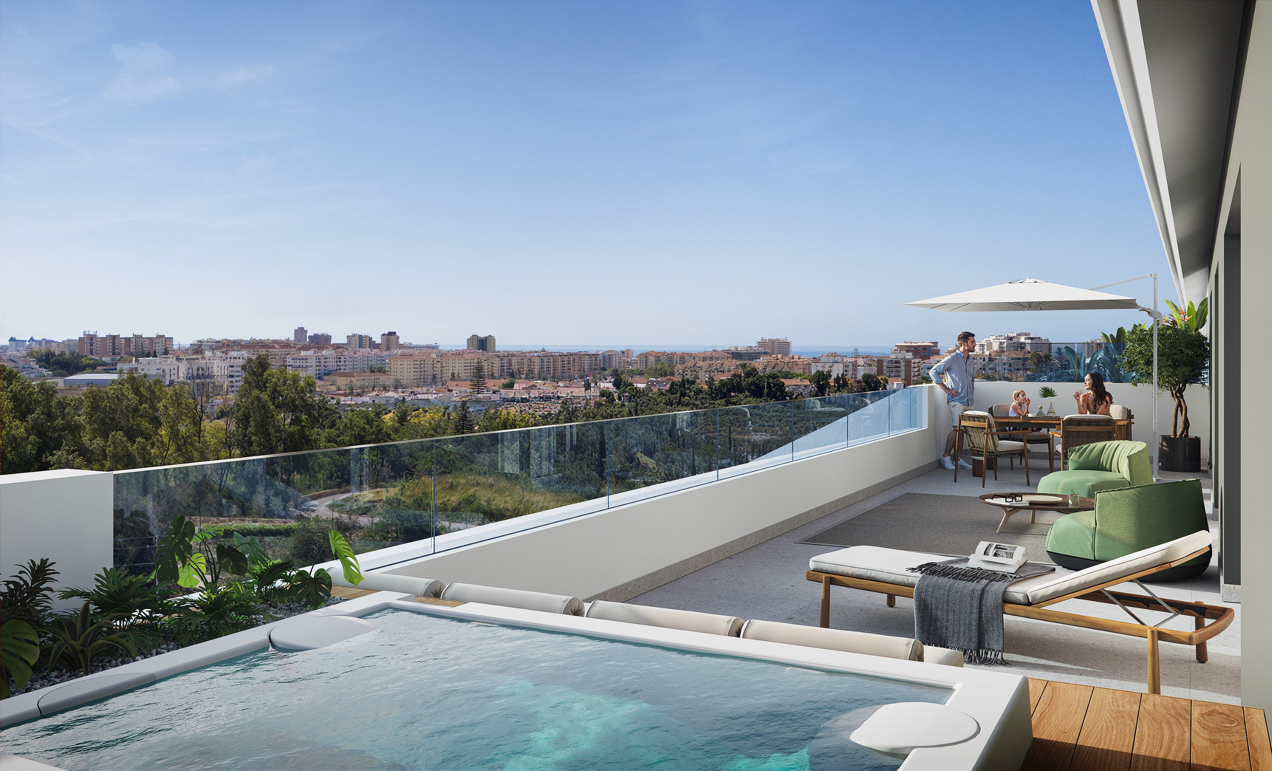New development in Fuengirola