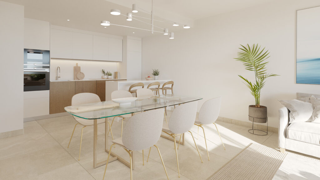 New development in Málaga