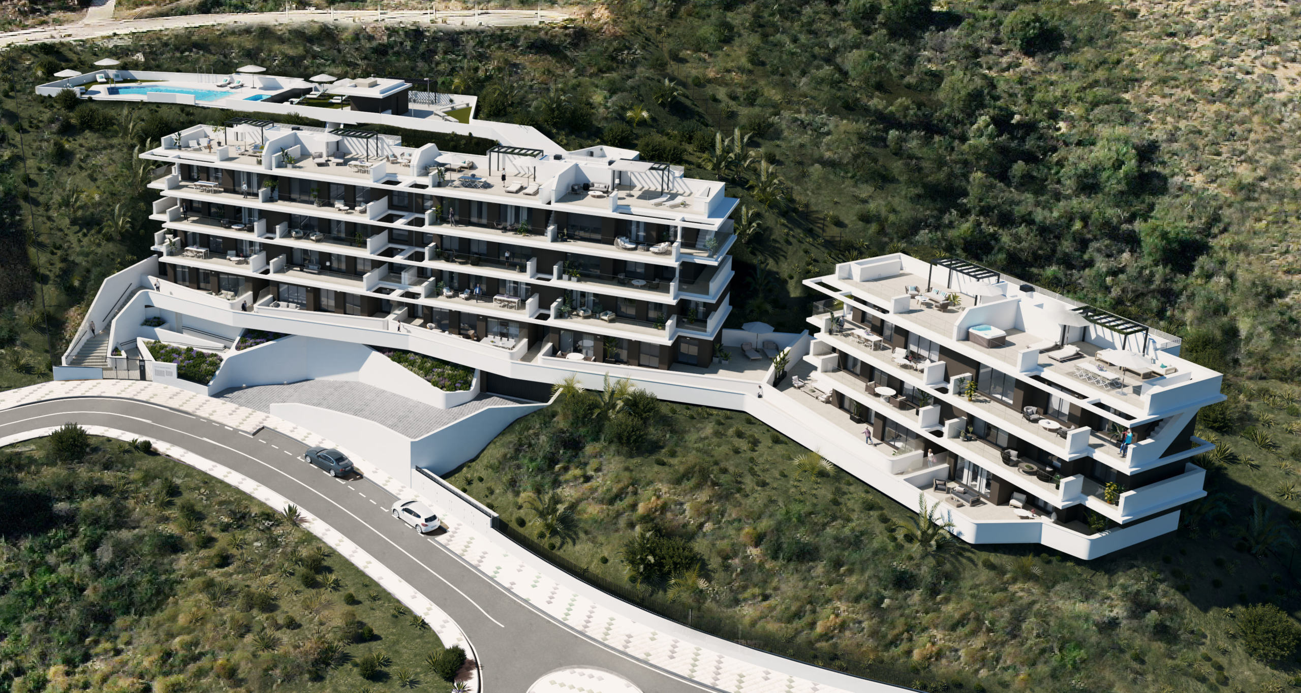 New development in Rincón de la Victoria