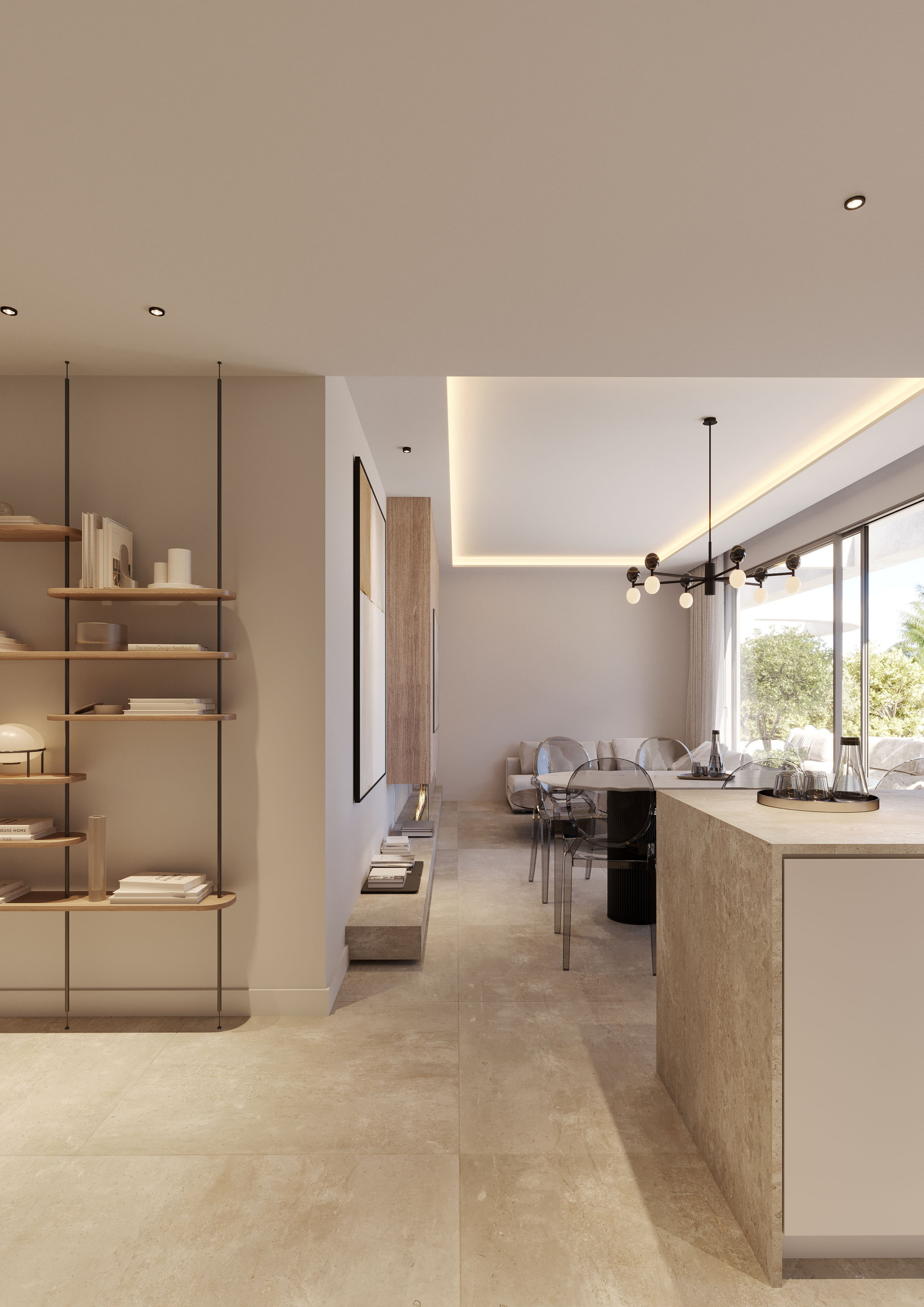 New development in Estepona