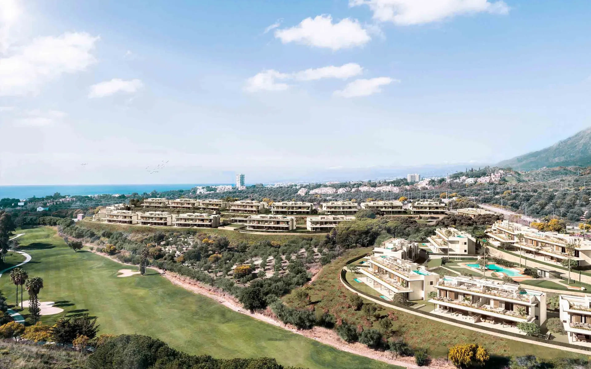 New development in Marbella