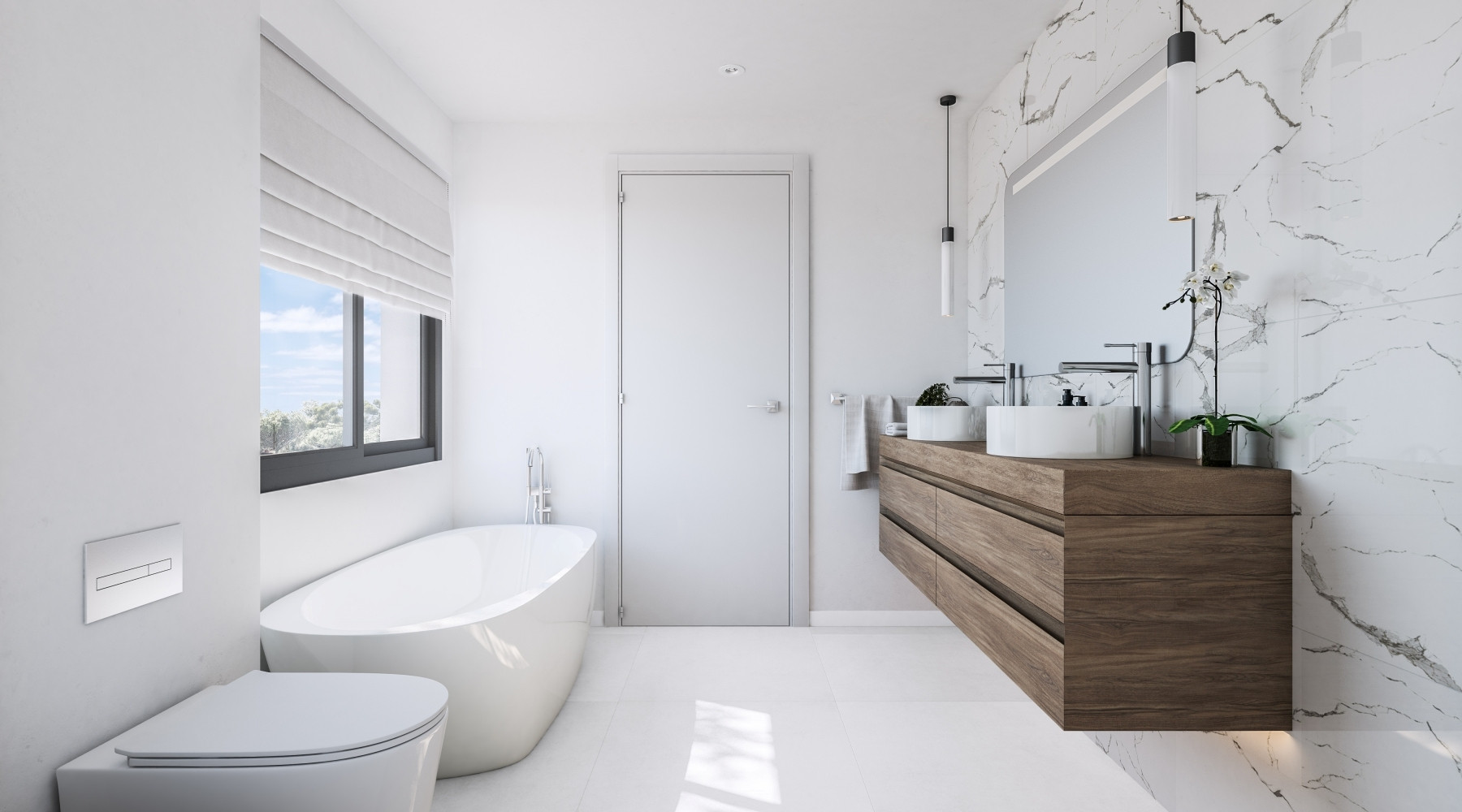 New development in Málaga