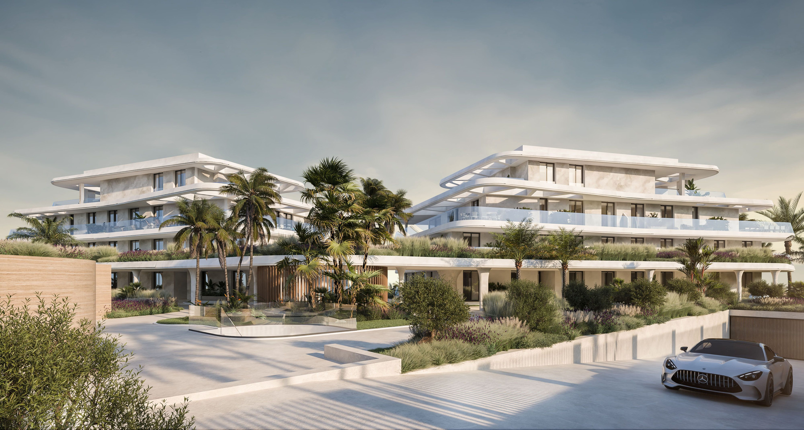 New development in Estepona