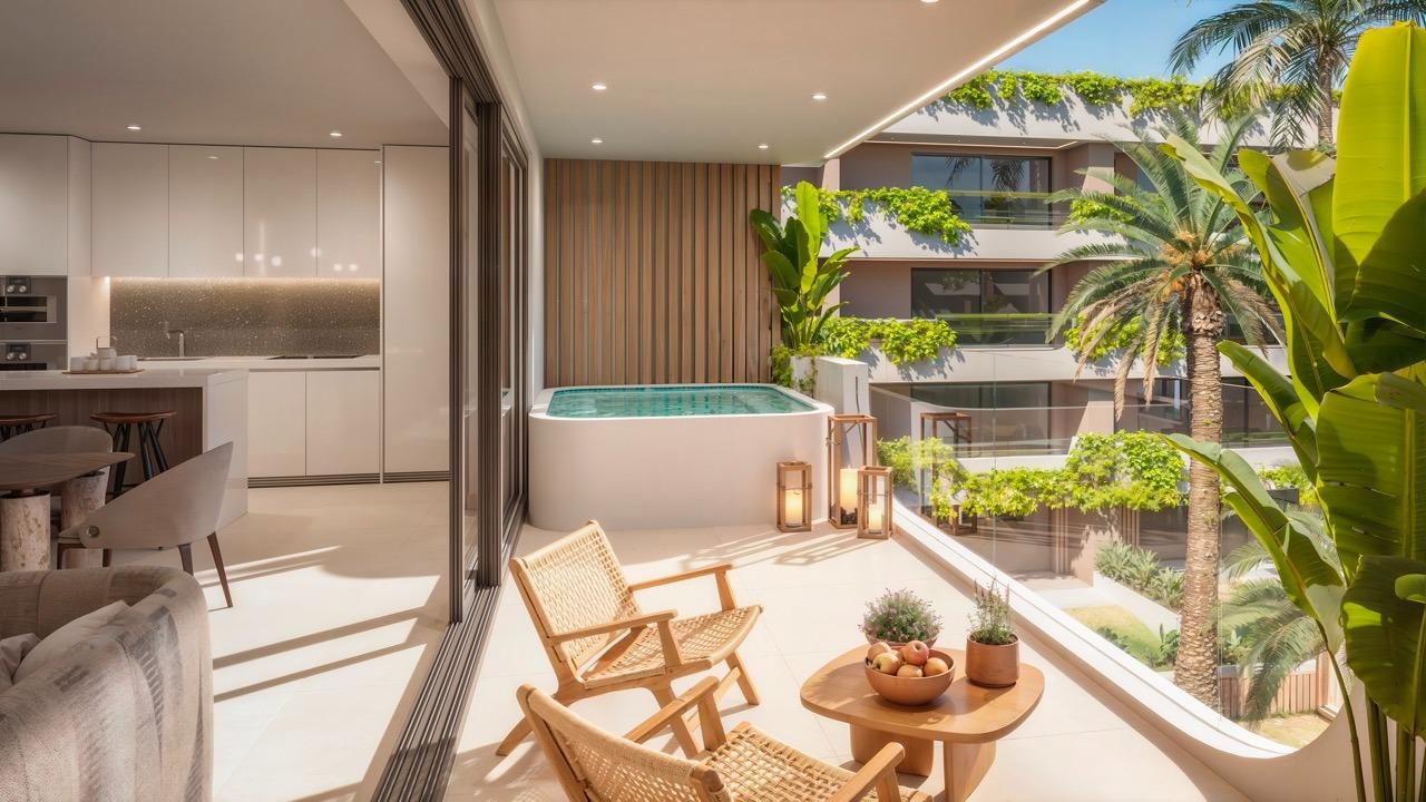 New development in Málaga