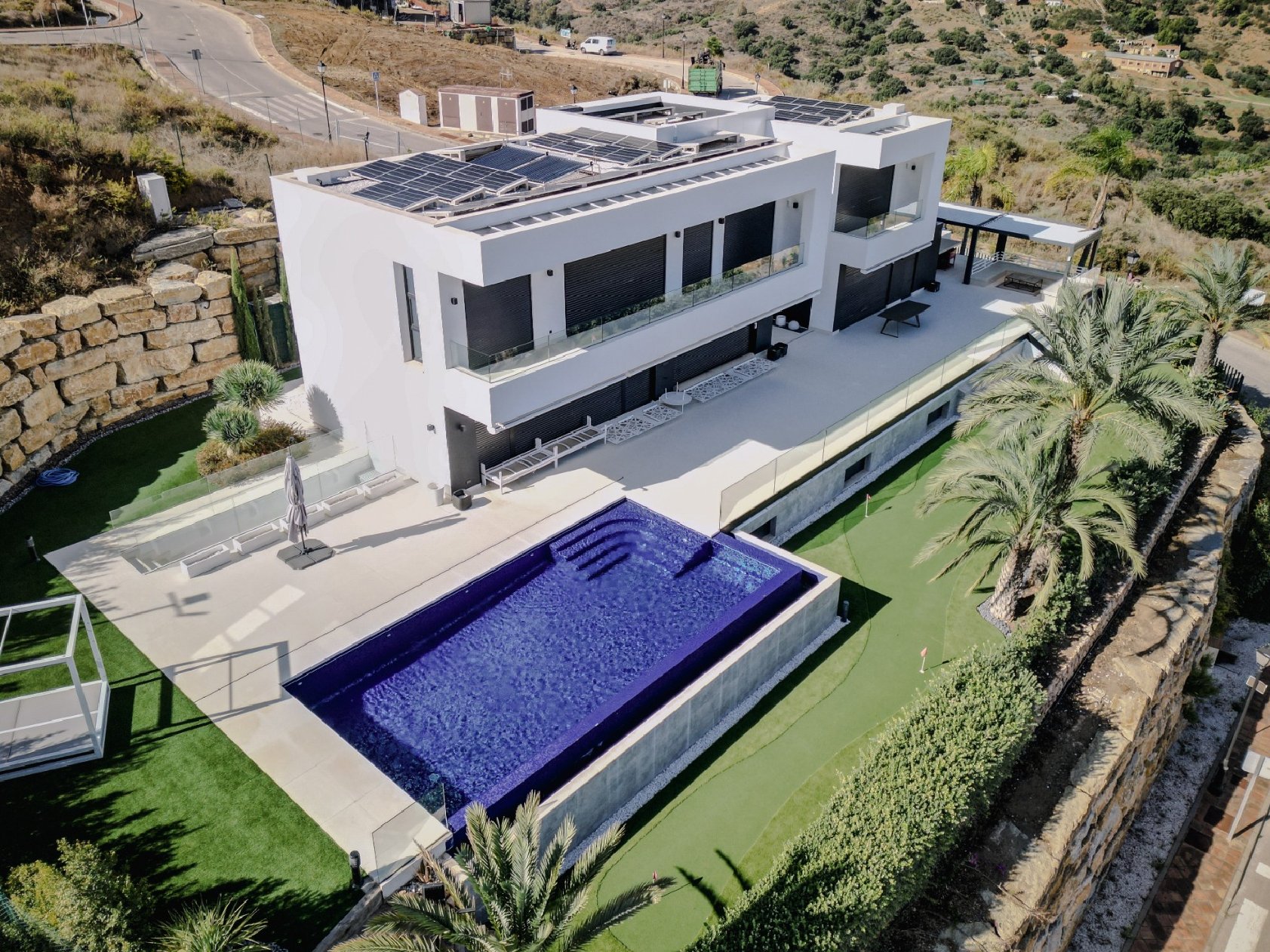 New development in Mijas