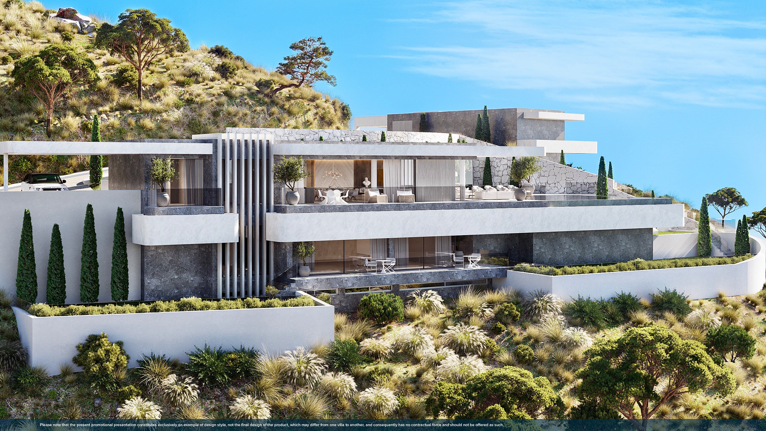 New development in Marbella
