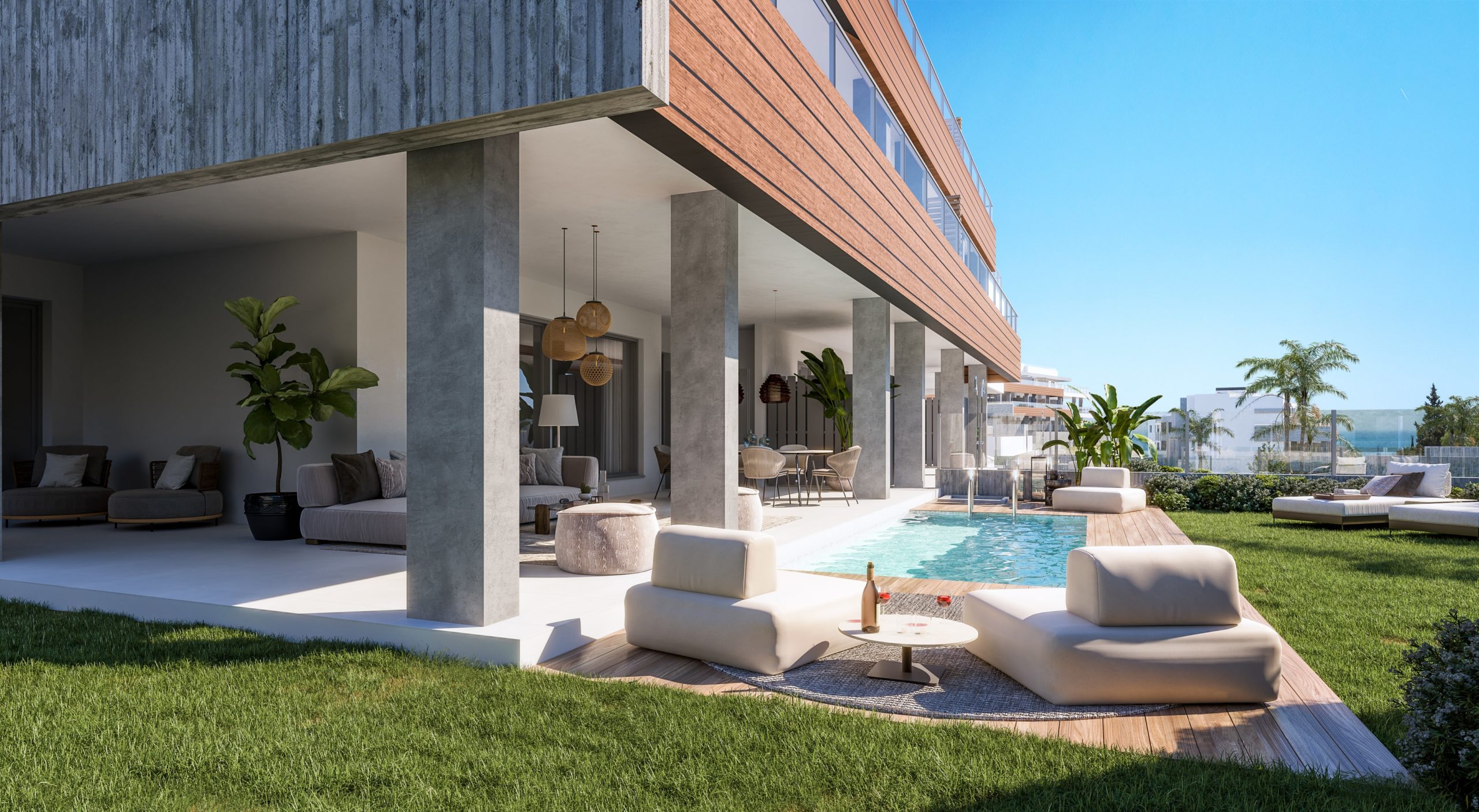 New development in Marbella