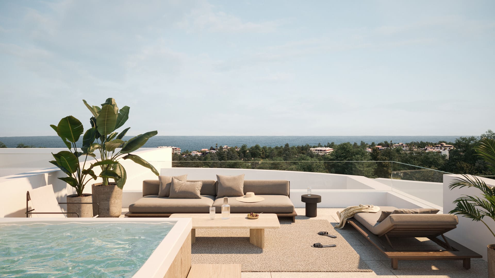New development in Mijas