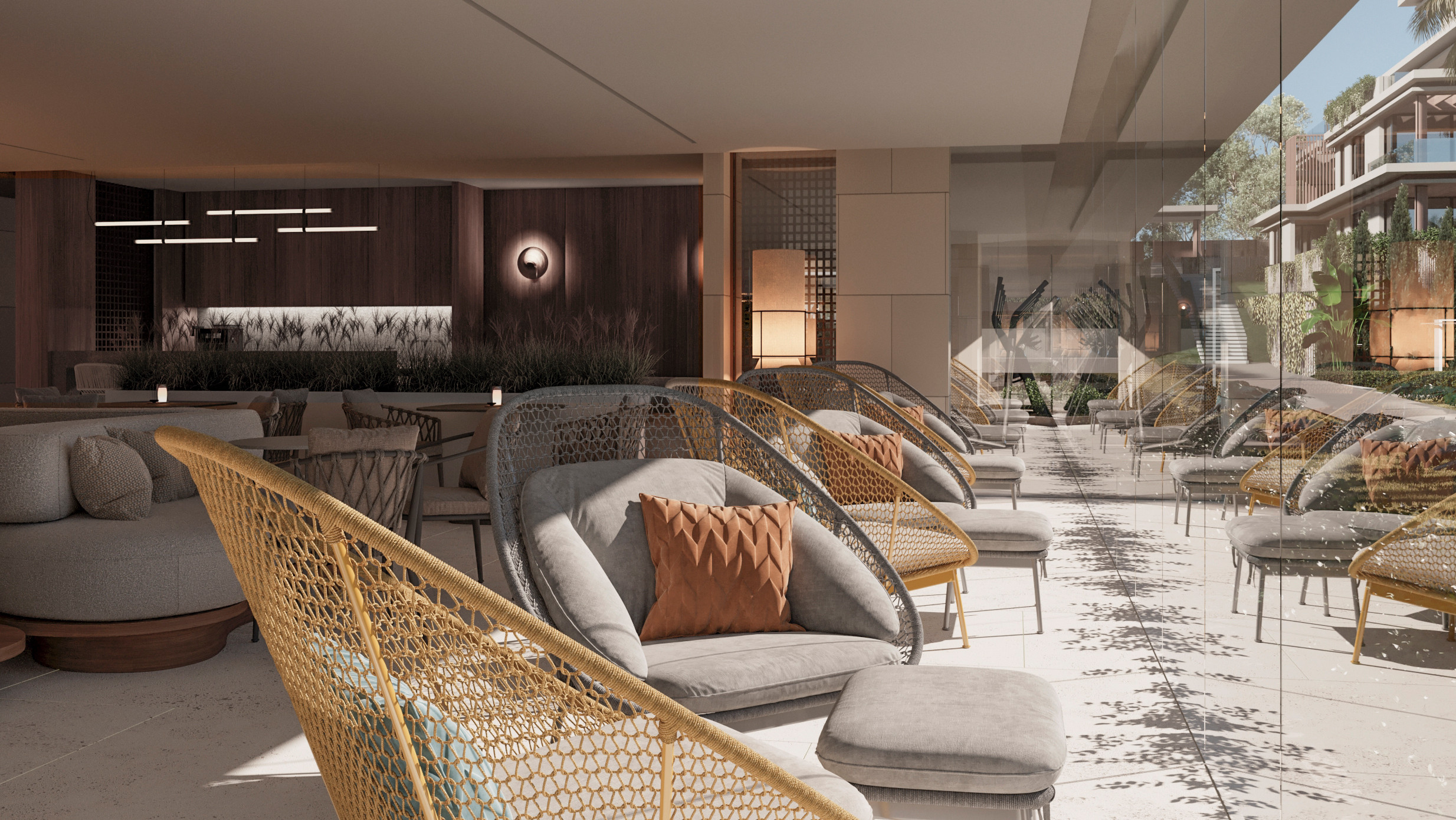 New development in Estepona