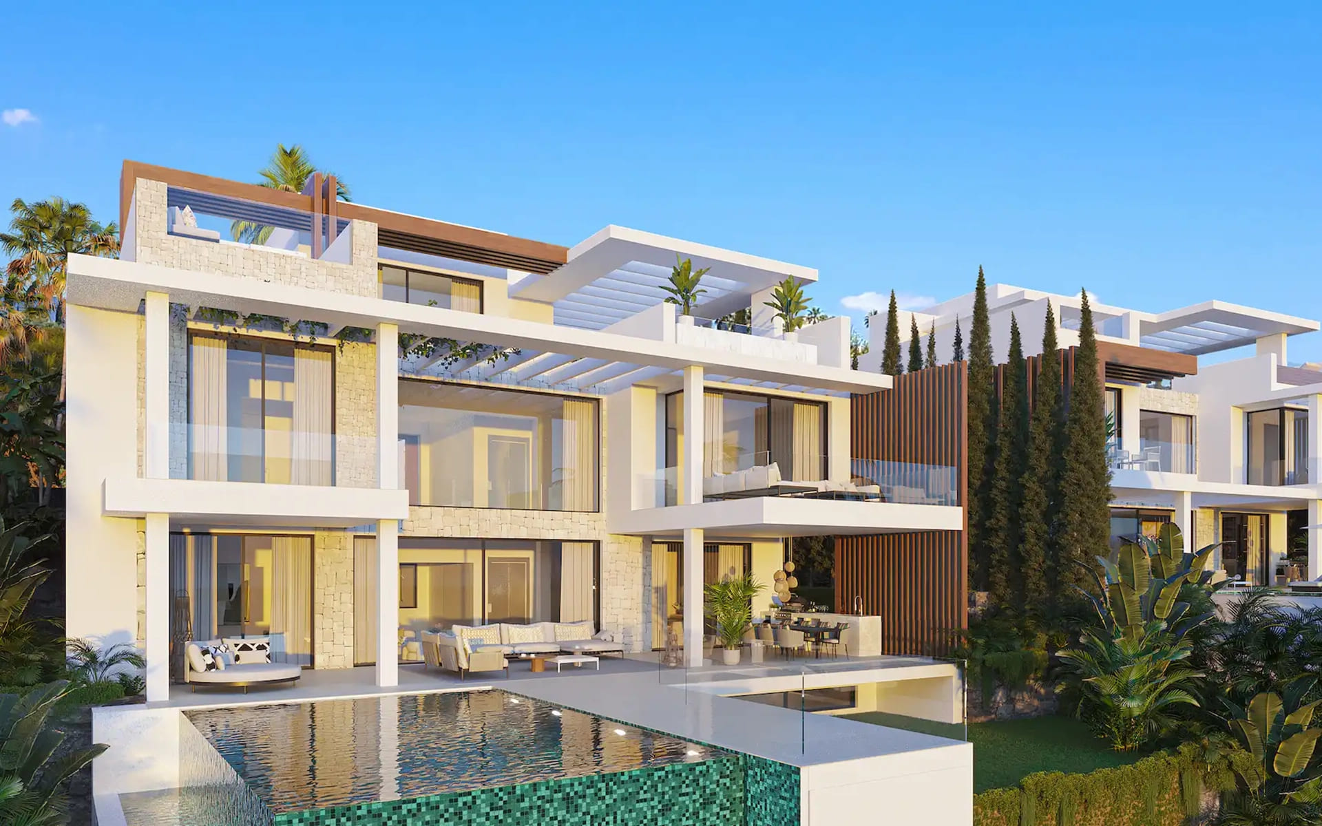 New development in Málaga