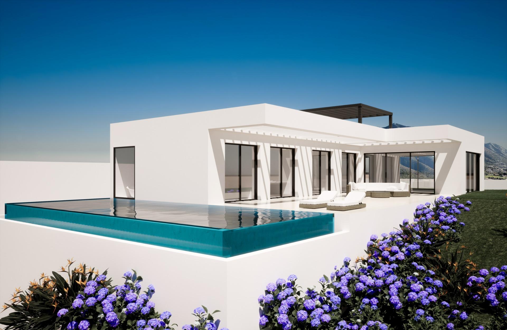 New development in Mijas