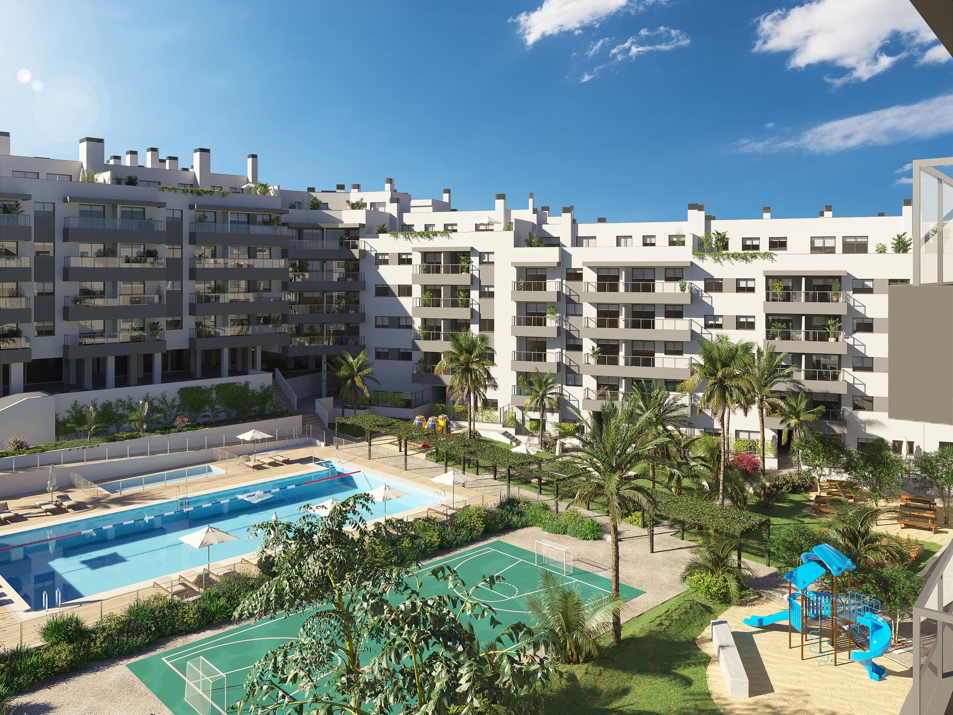 Obra nueva en Málaga