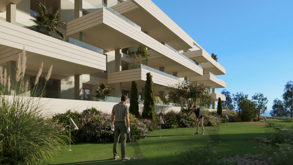 New development in Málaga