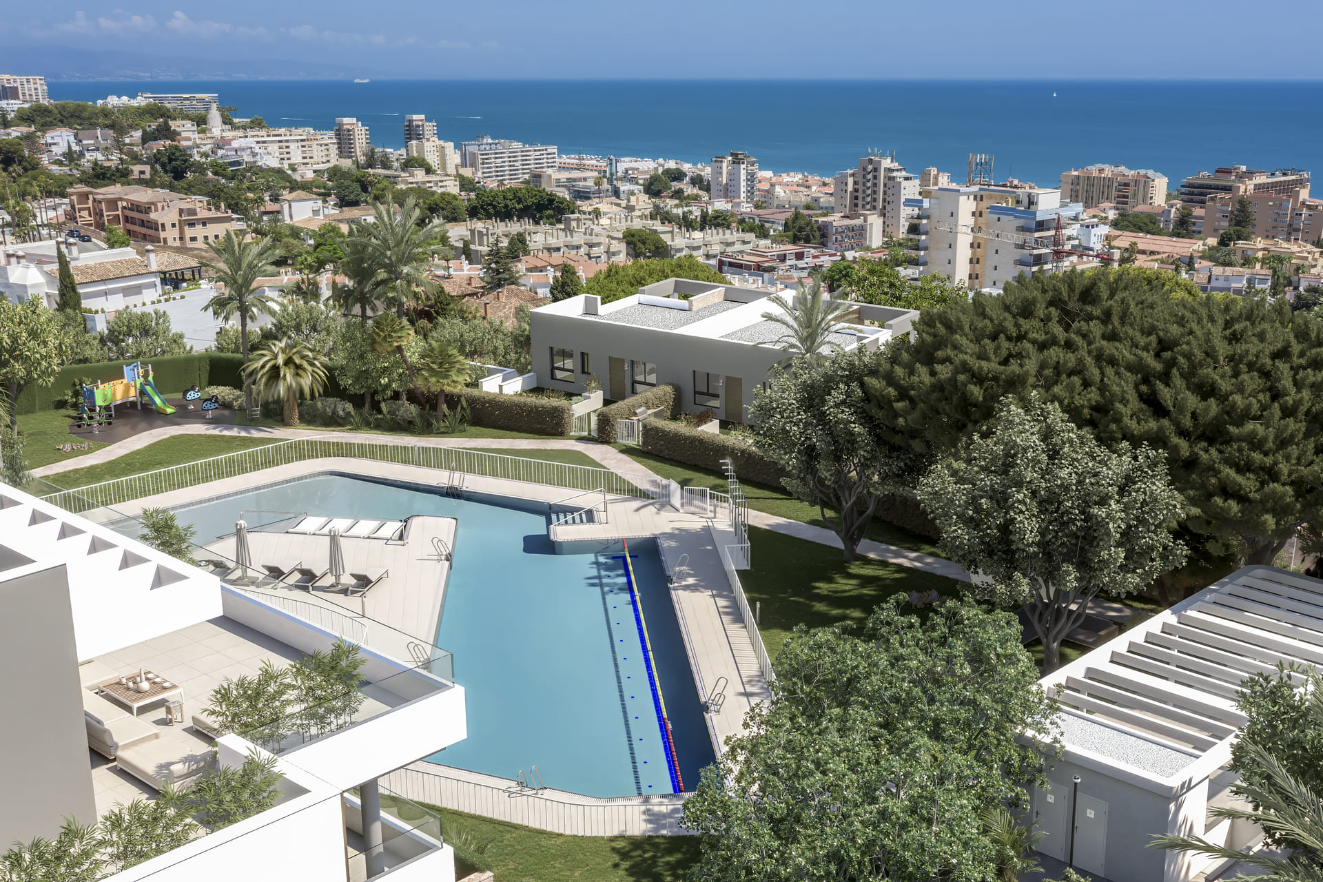New development in Torremolinos