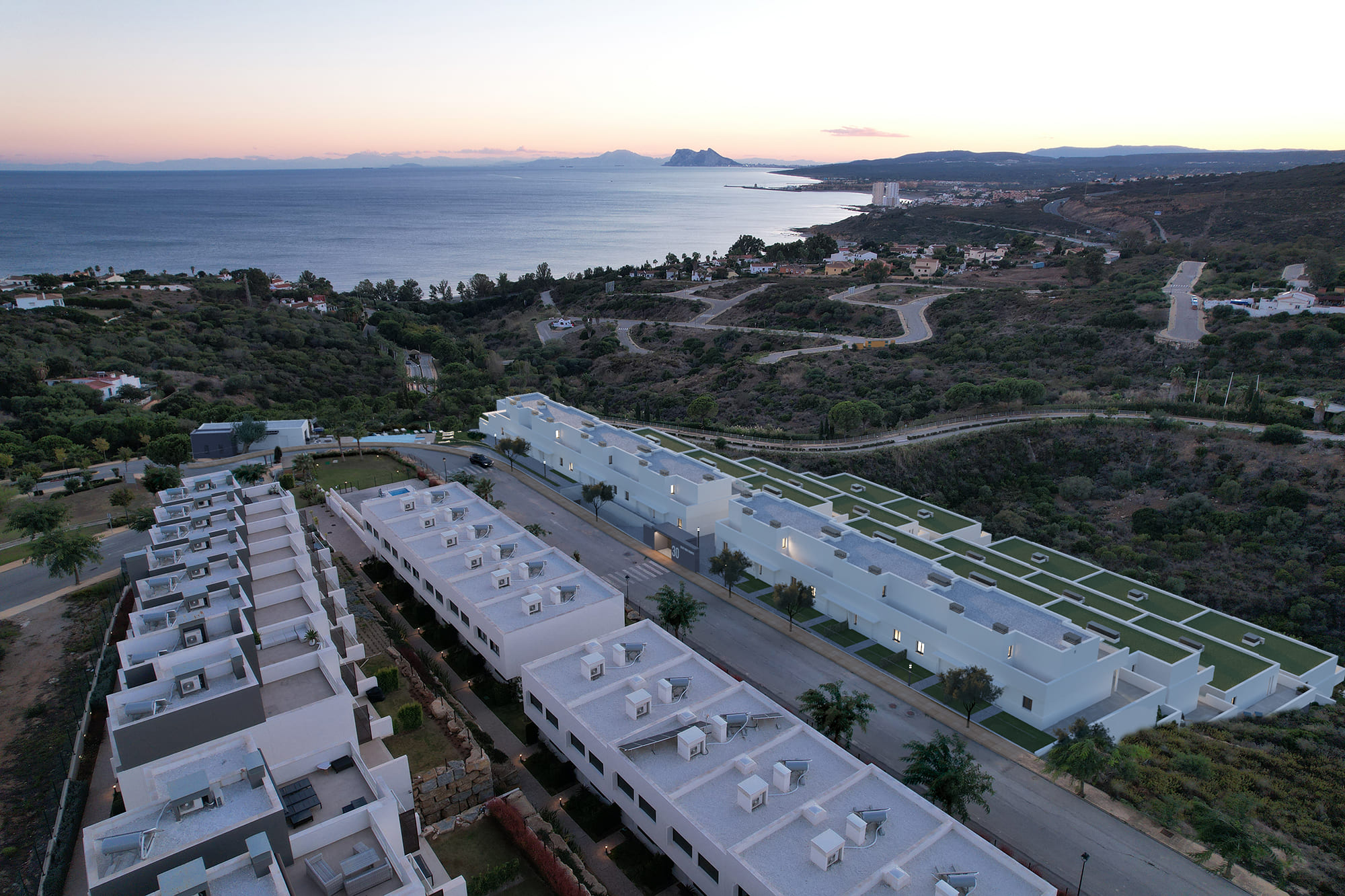 New development in Málaga