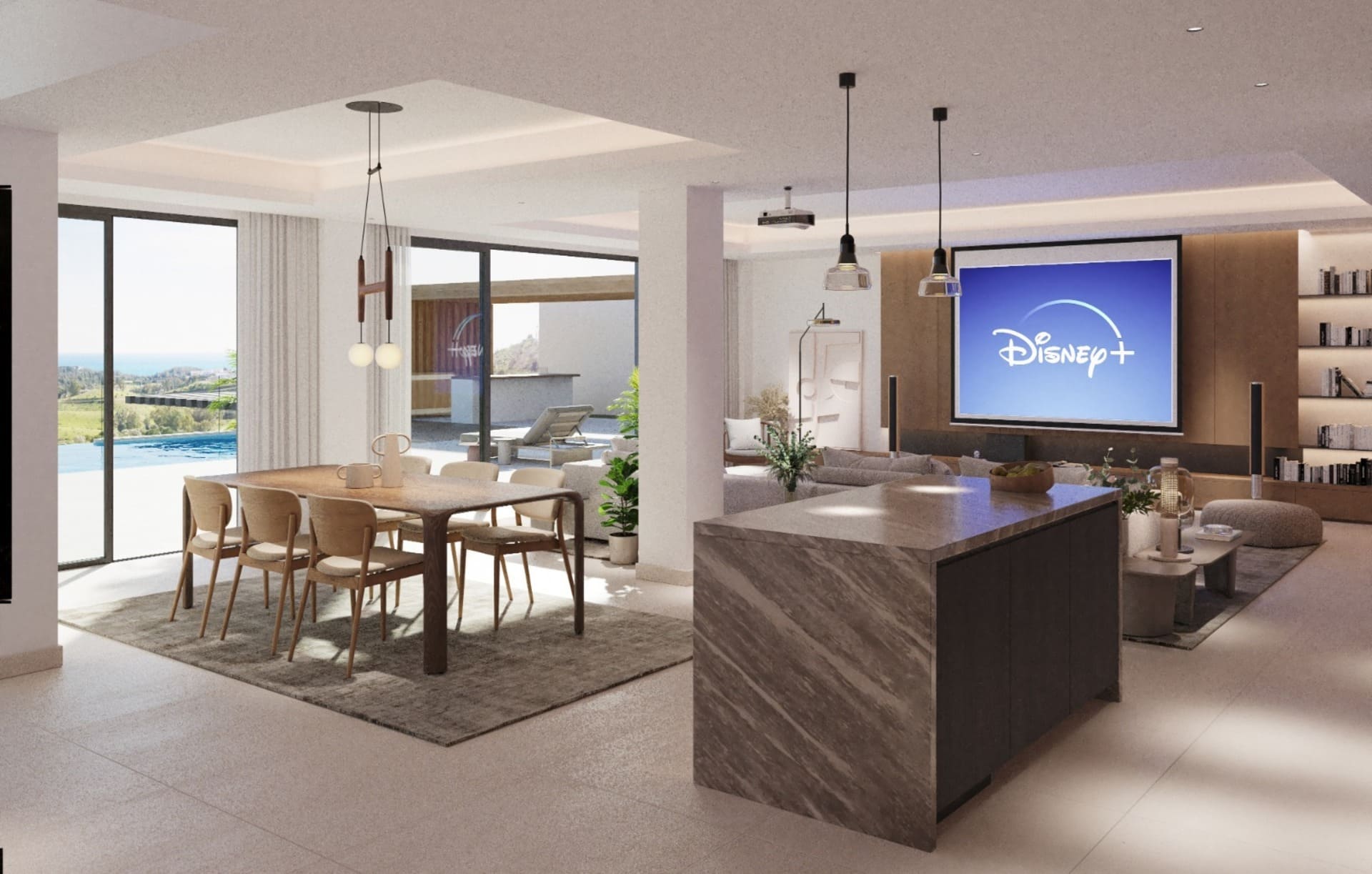 New development in Málaga