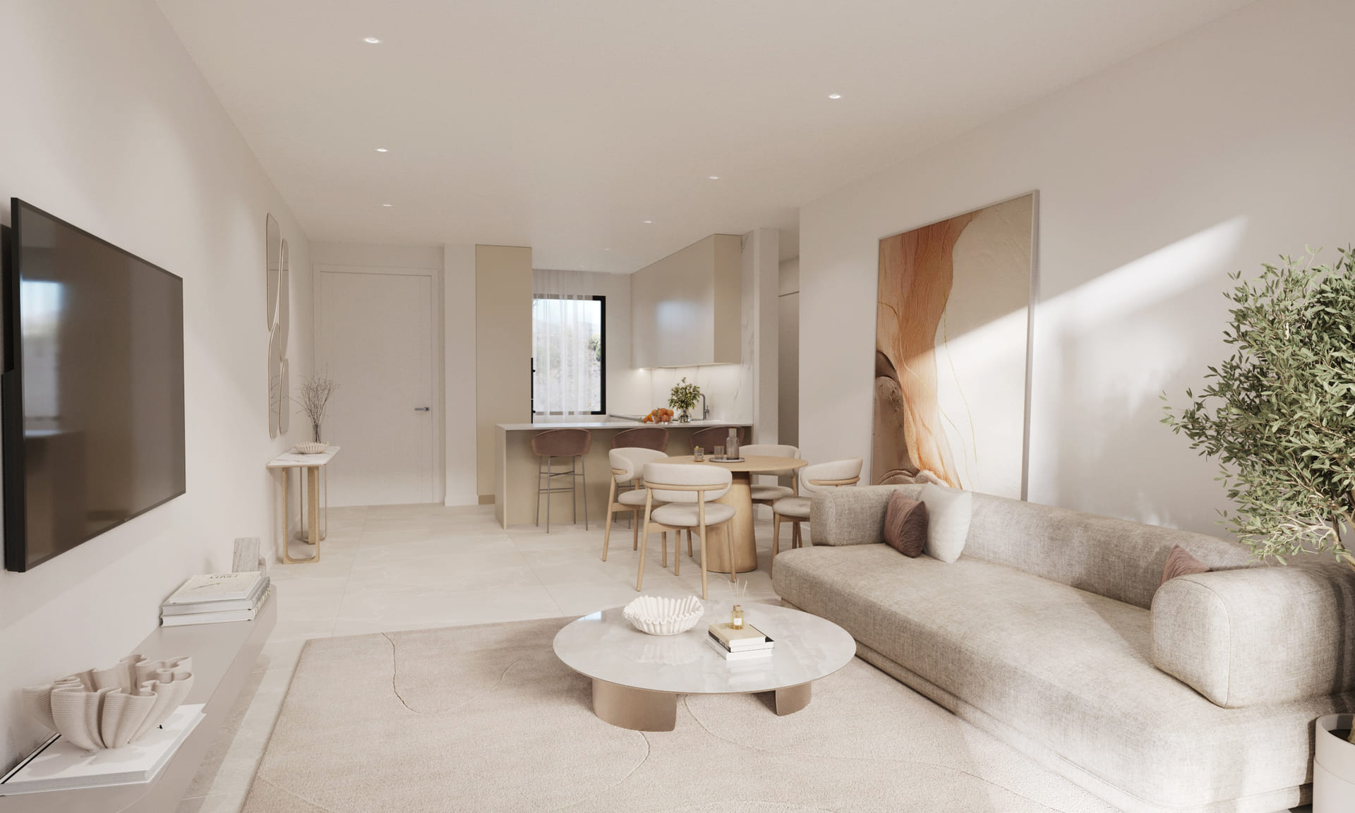 New development in Estepona