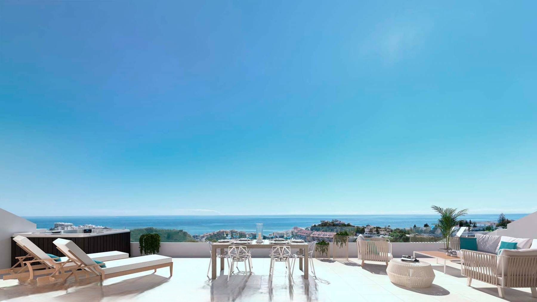 New development in Fuengirola