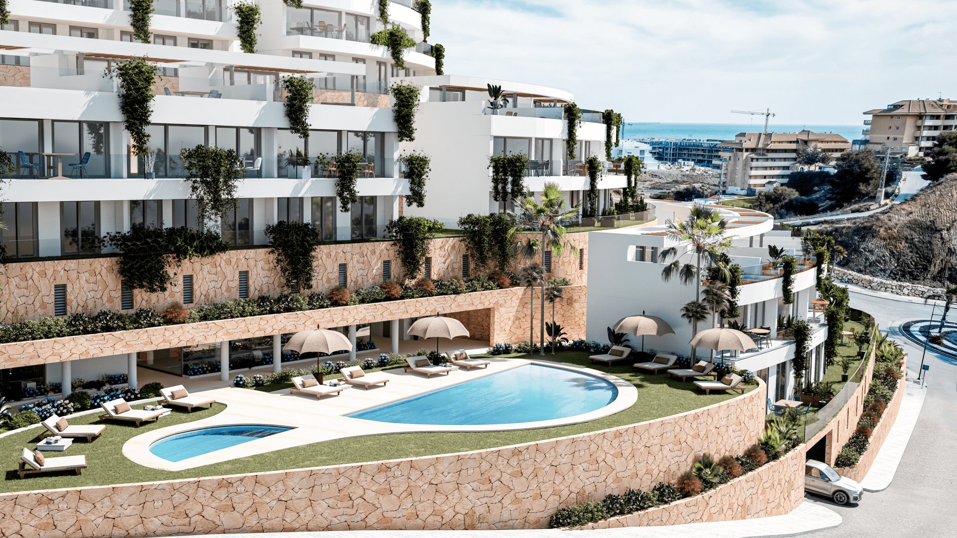 New development in Fuengirola