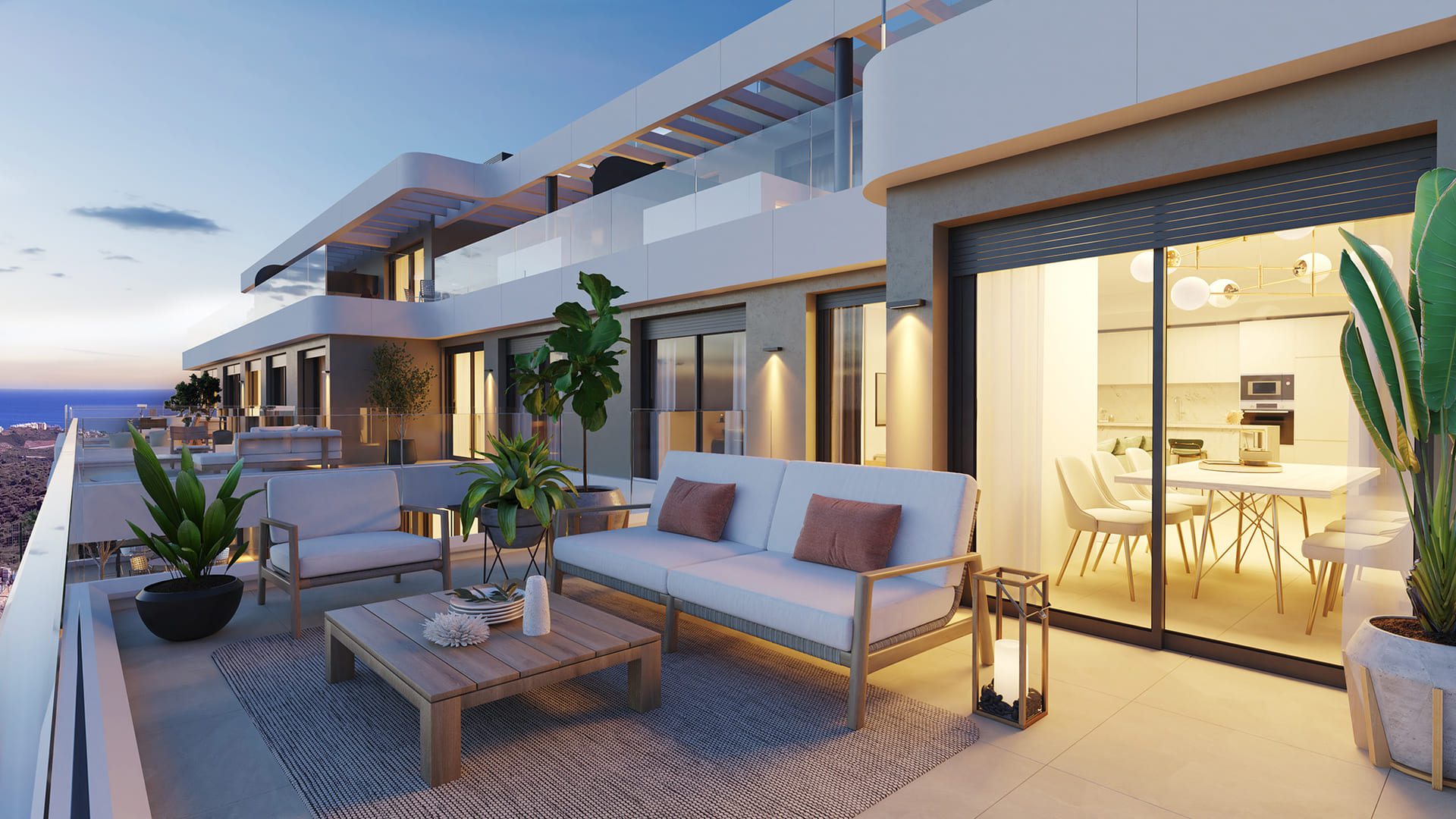 New development in Mijas