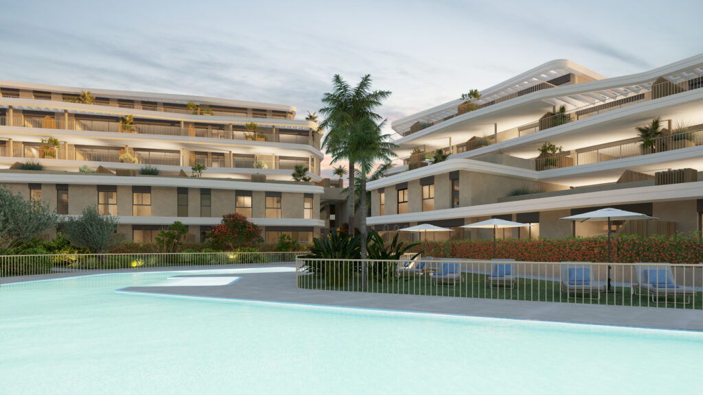 New development in Málaga