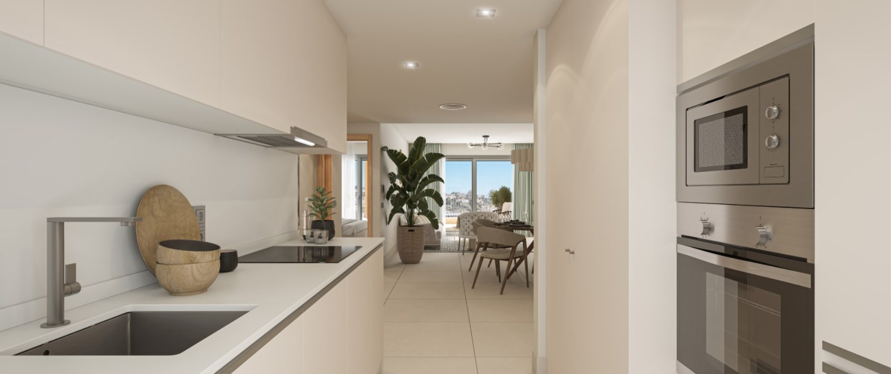 New development in Manilva